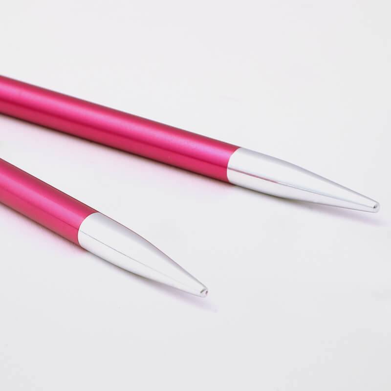 KnitPro Zing Misinalı Kısa Şiş Ucu (10cm)