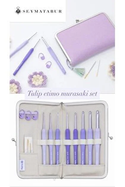 Tulip Murasaki Tığ Seti
