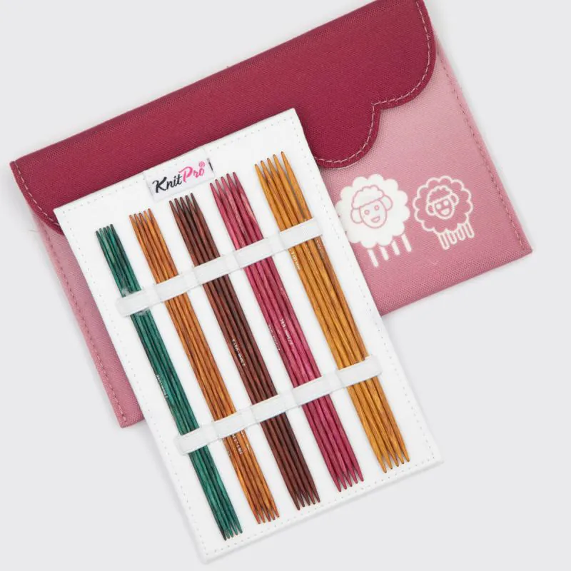 KnitPro Dreamz Delux Çorap Şiş Set (15cm)