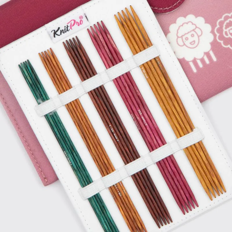 KnitPro Dreamz Delux Çorap Şiş Set (15cm)