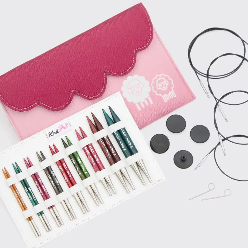 KnitPro Dreamz Delux Set (10cm)