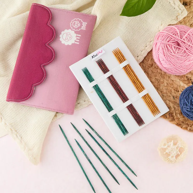 KnitPro Dreamz Çorap Şiş Set (15cm)