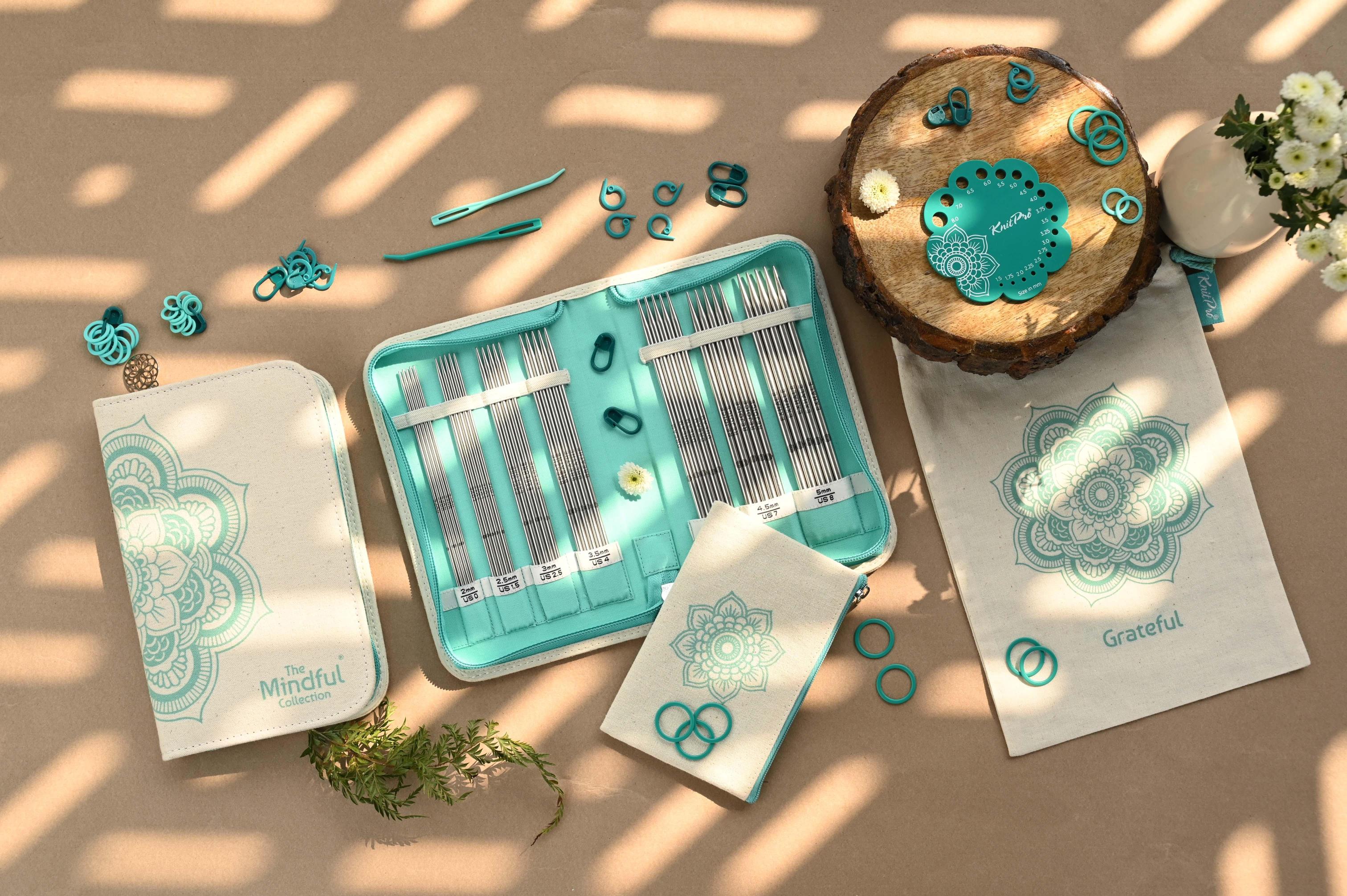 KnitPro The Mindful Grateful Çorap Şiş Set (15cm)