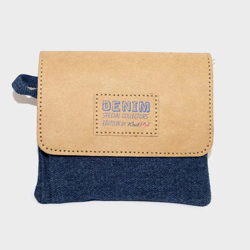 KnitPro Indigo Wood Mini Set (5cm)