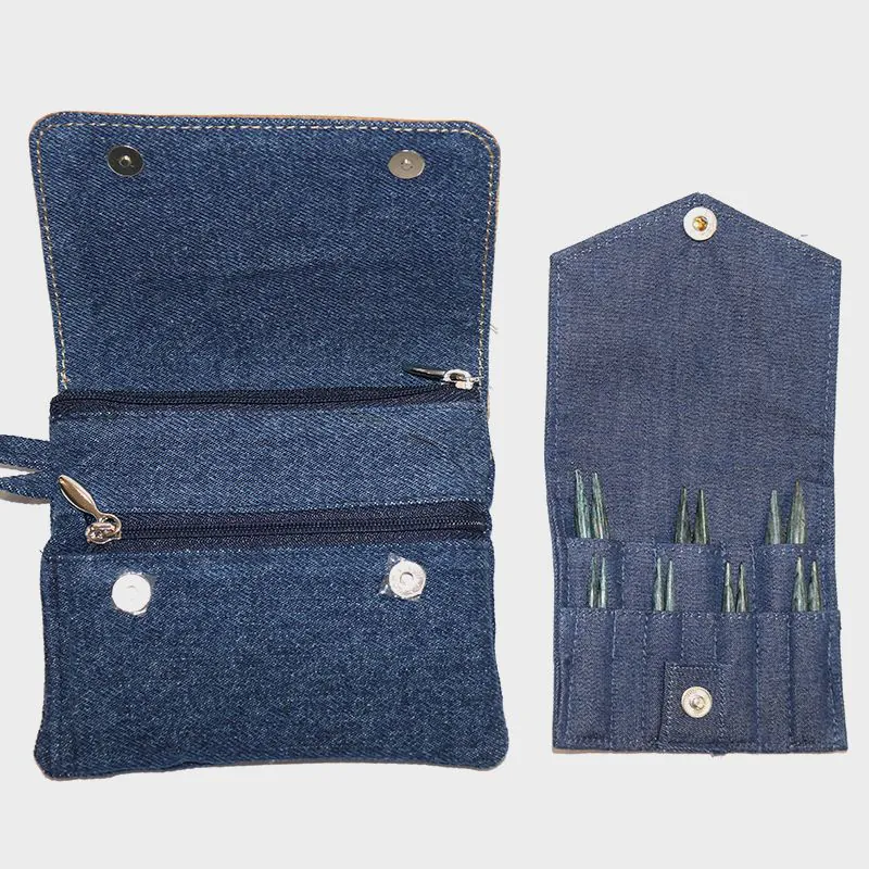 KnitPro Indigo Wood Mini Set (5cm)