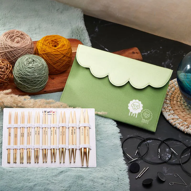 KnitPro Bamboo Delux Set (13cm)