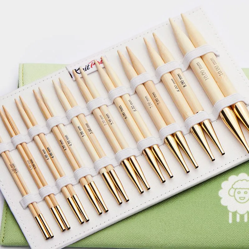 KnitPro Bamboo Delux Set (13cm)