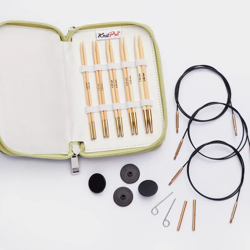 KnitPro Bamboo Starter Set (13cm)