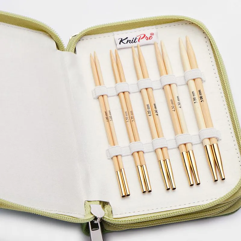 KnitPro Bamboo Starter Set (13cm)