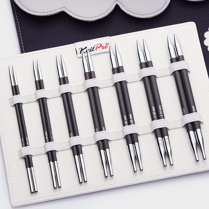 KnitPro Karbonz Midi Set (13cm)