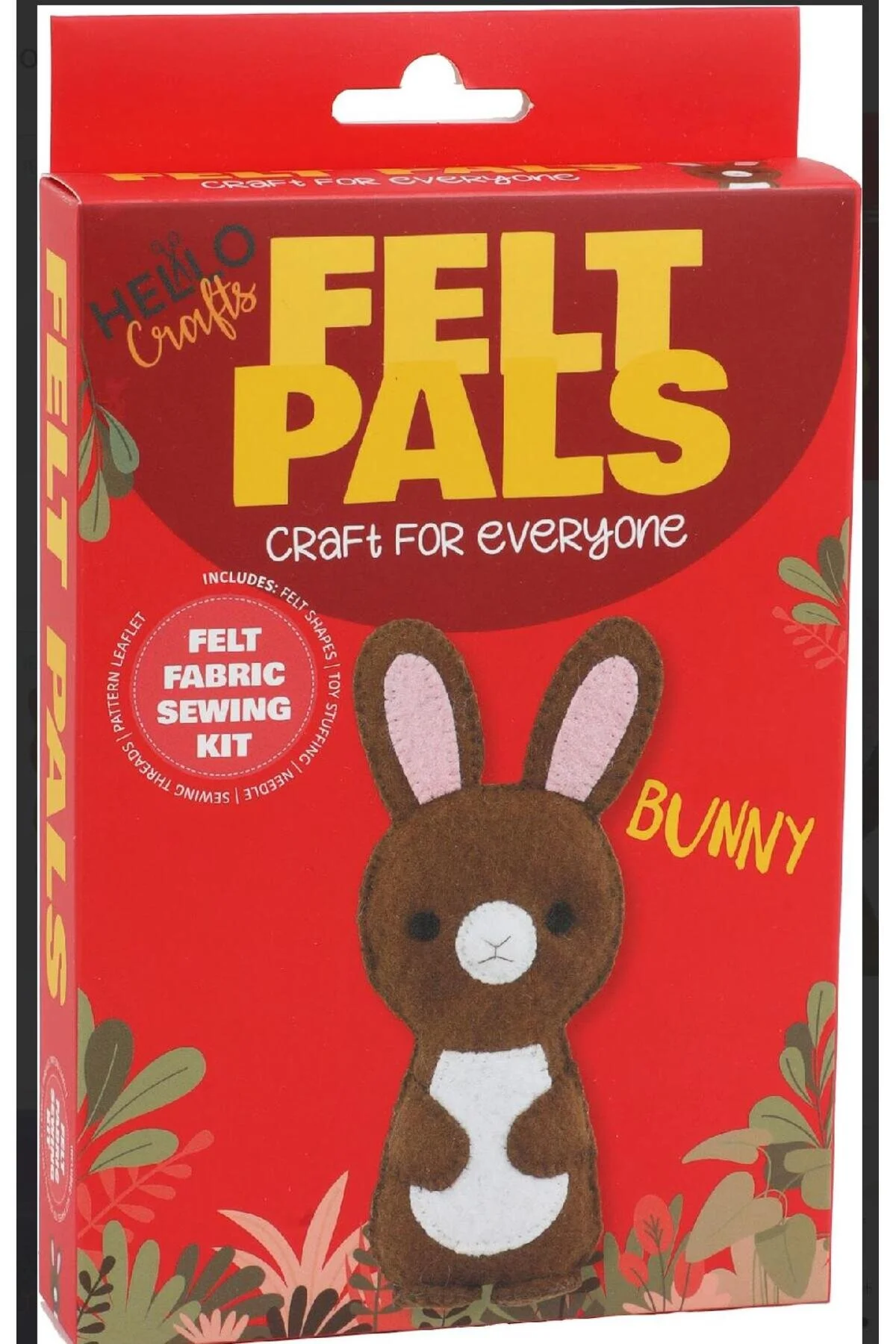 KEÇEDEN OYUNCAK YAPIM KİTİ BUNNY