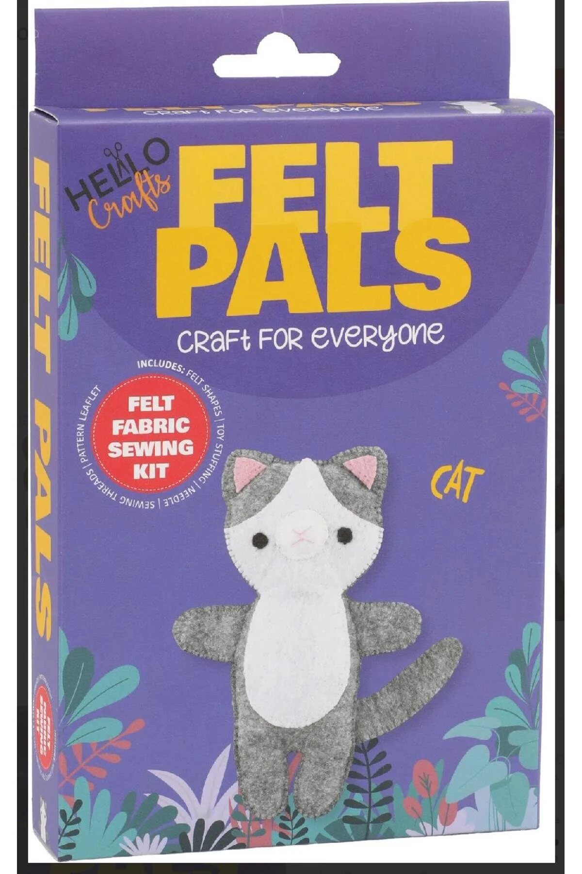 KEÇEDEN OYUNCAK YAPIM KİTİ CAT
