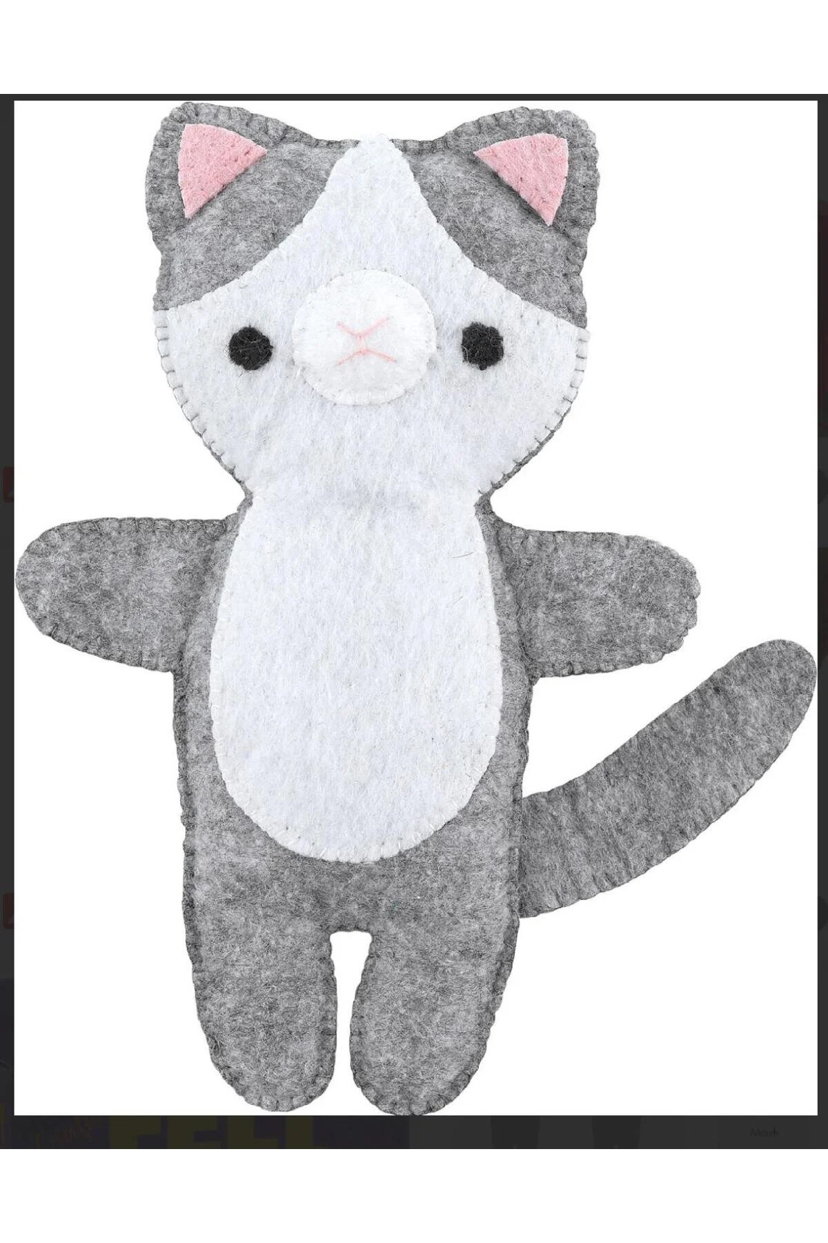 KEÇEDEN OYUNCAK YAPIM KİTİ CAT