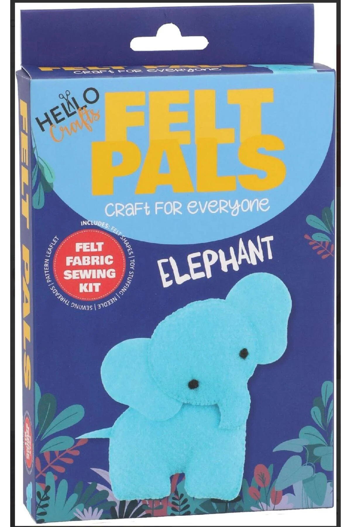 KEÇEDEN OYUNCAK YAPIM KİTİ ELEPHANT