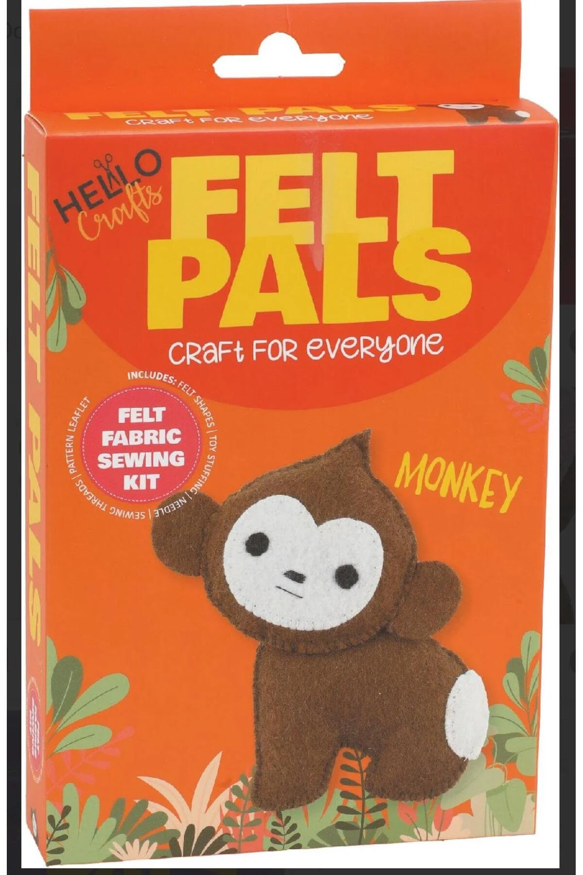 KEÇEDEN OYUNCAK YAPIM KİTİ MONKEY