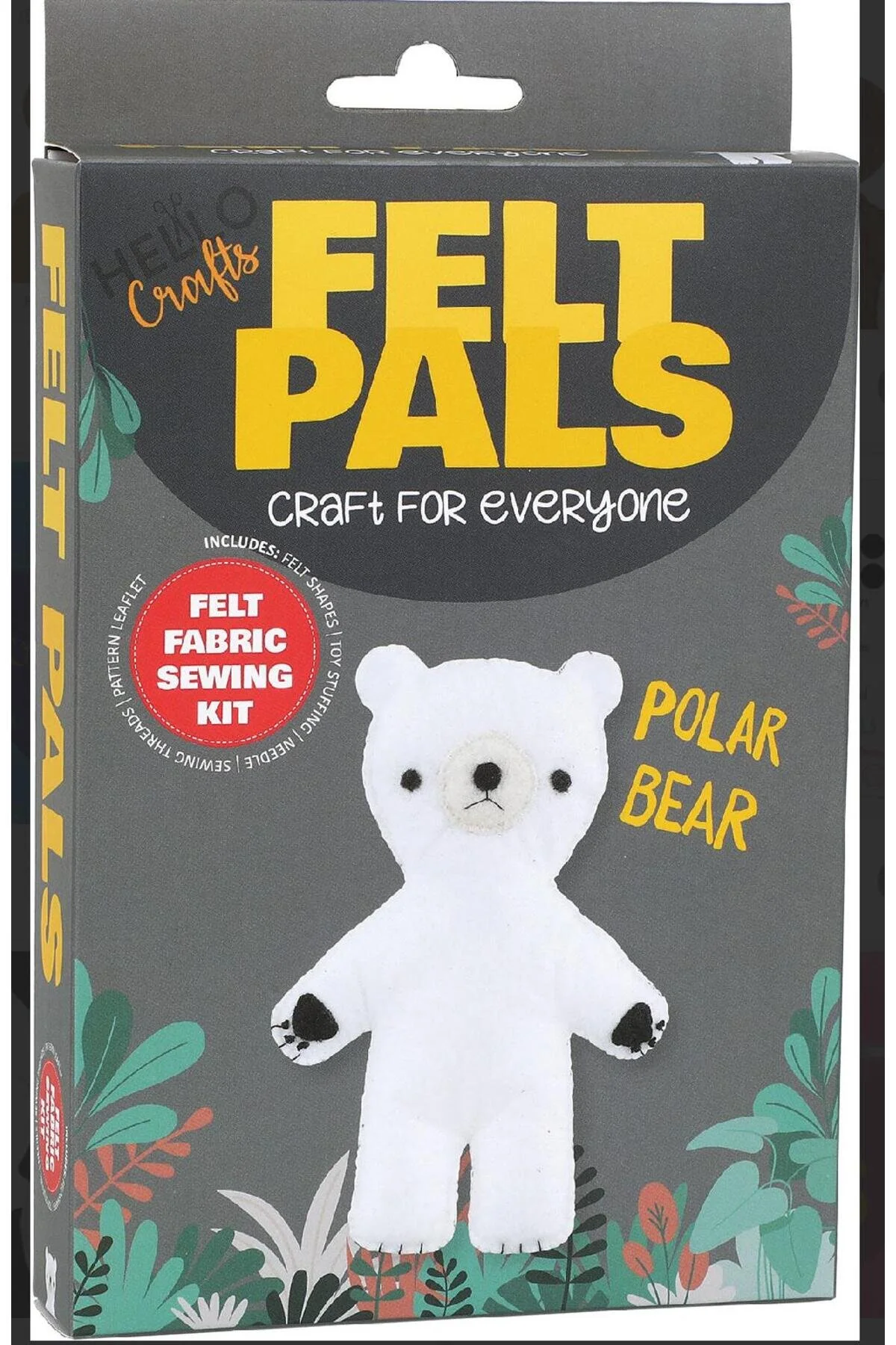 KEÇEDEN OYUNCAK YAPIM KİTİ POLAR BEAR