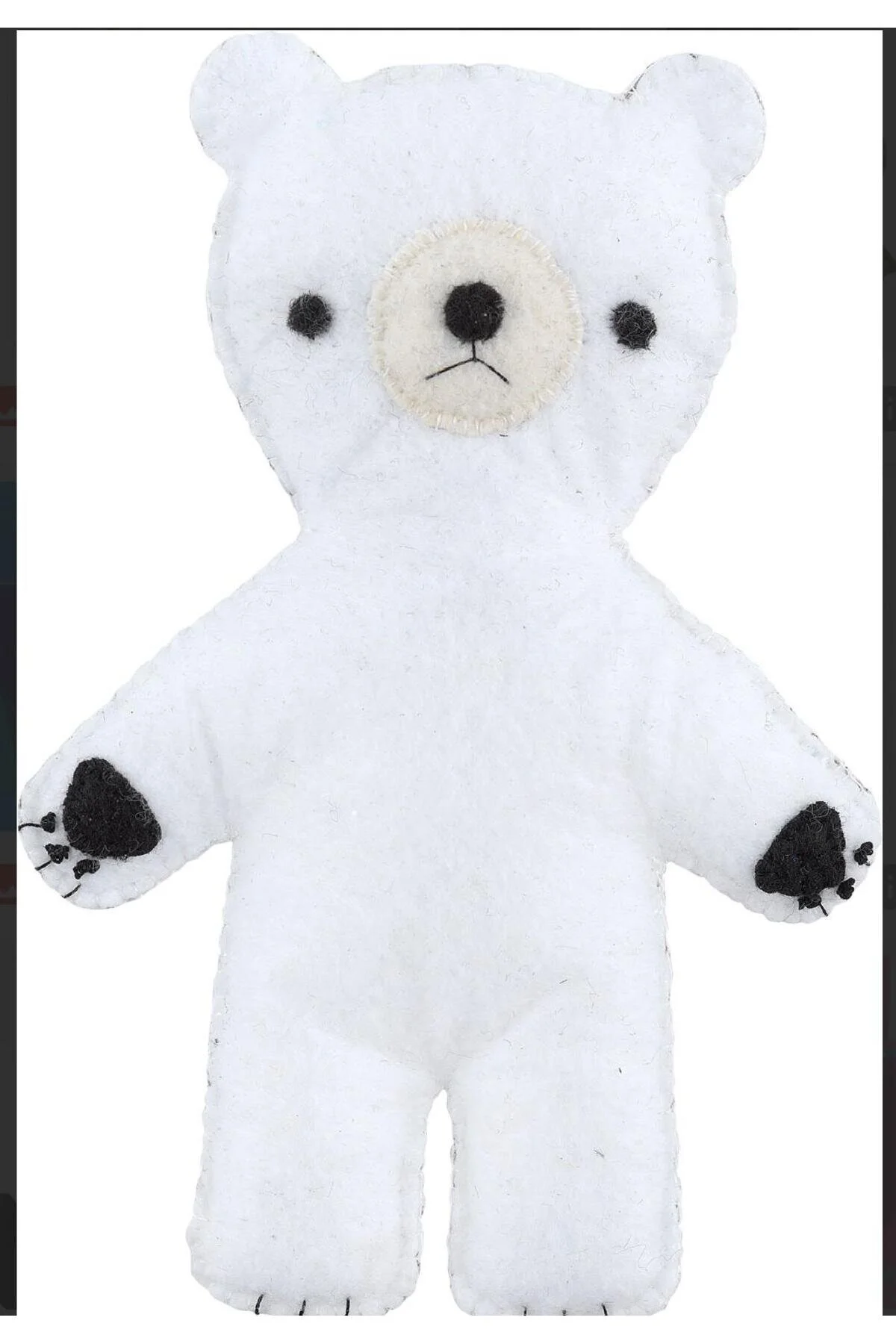 KEÇEDEN OYUNCAK YAPIM KİTİ POLAR BEAR