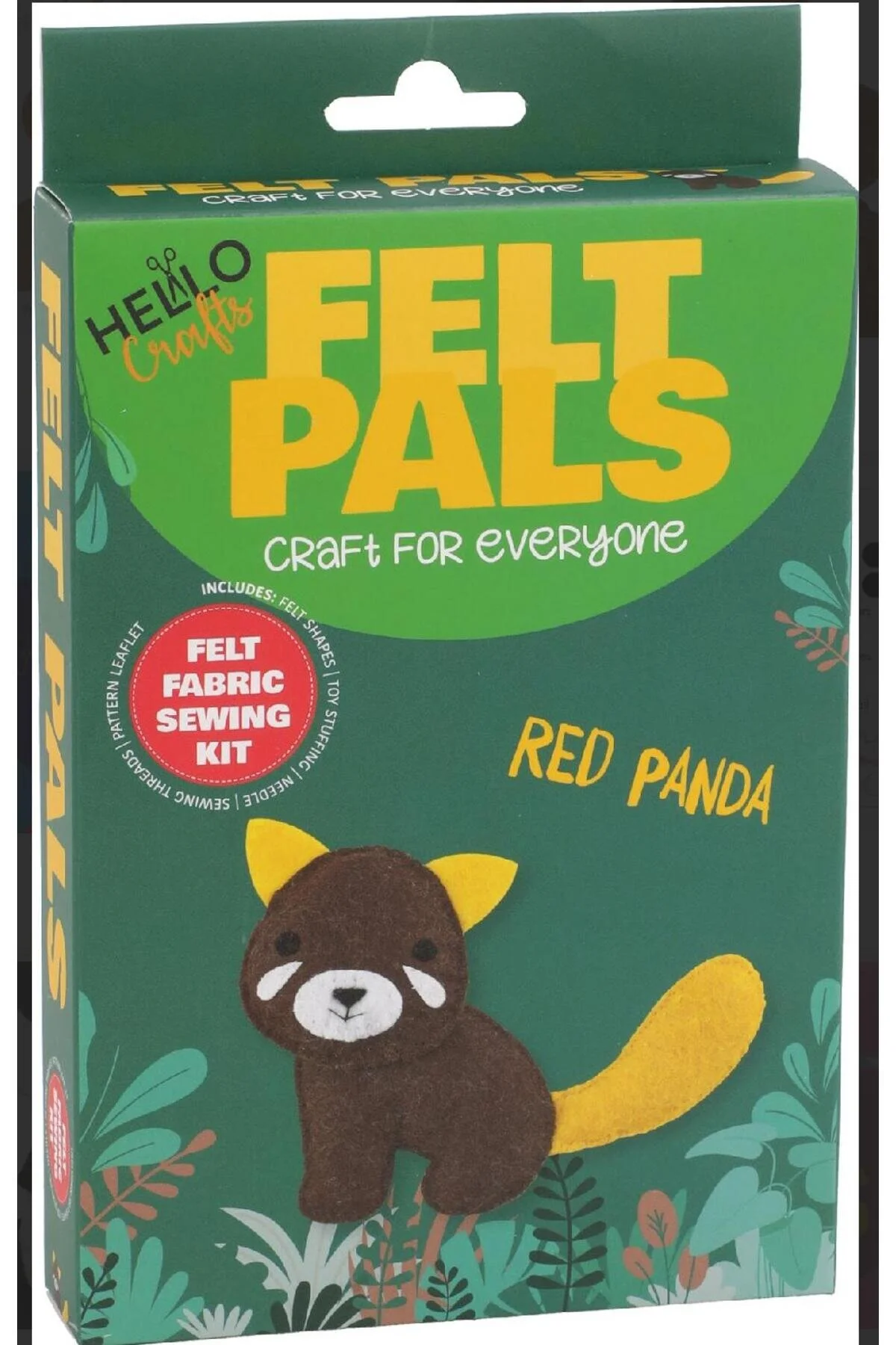 KEÇEDEN OYUNCAK YAPIM KİTİ RED PANDA