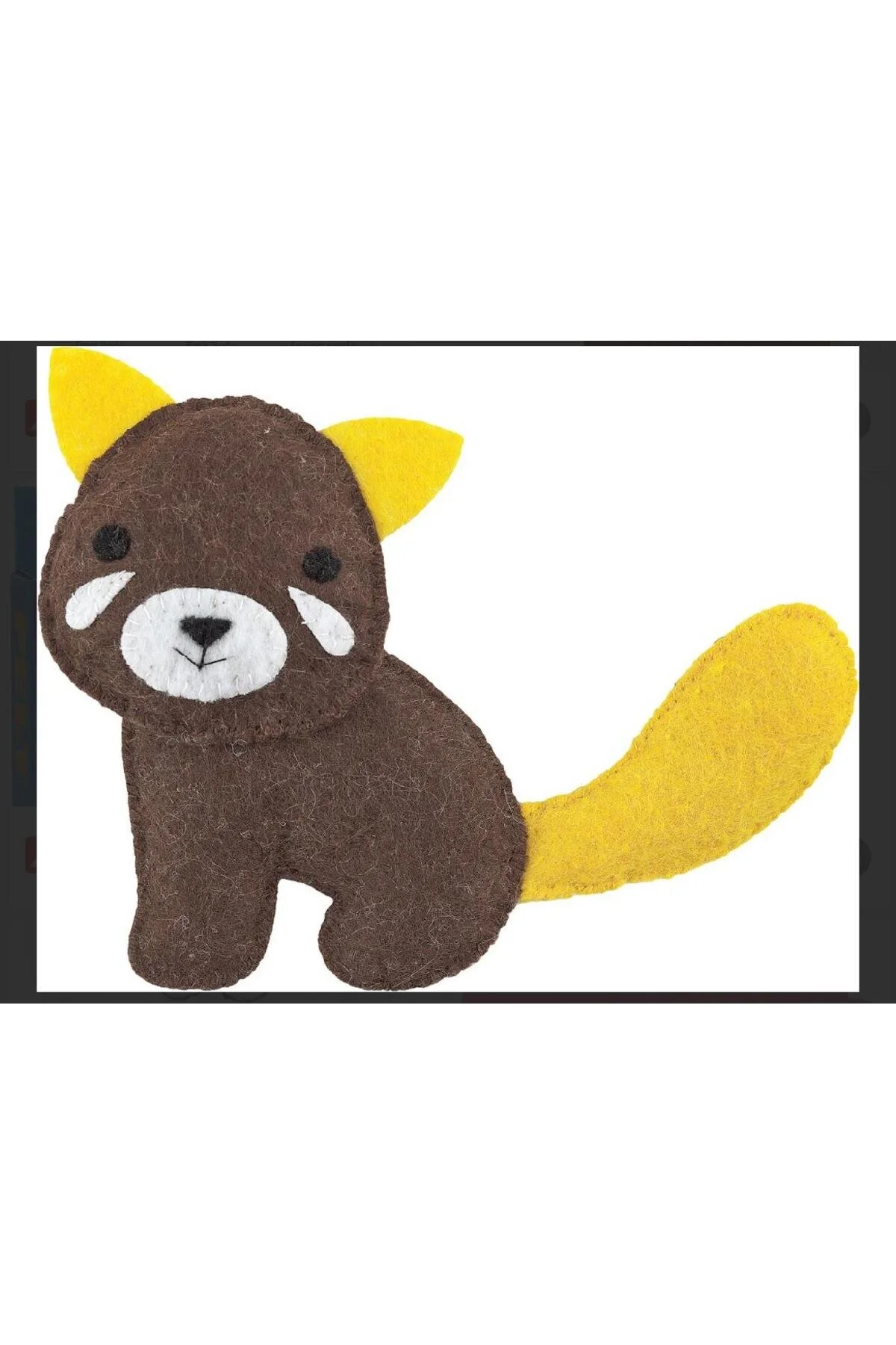 KEÇEDEN OYUNCAK YAPIM KİTİ RED PANDA