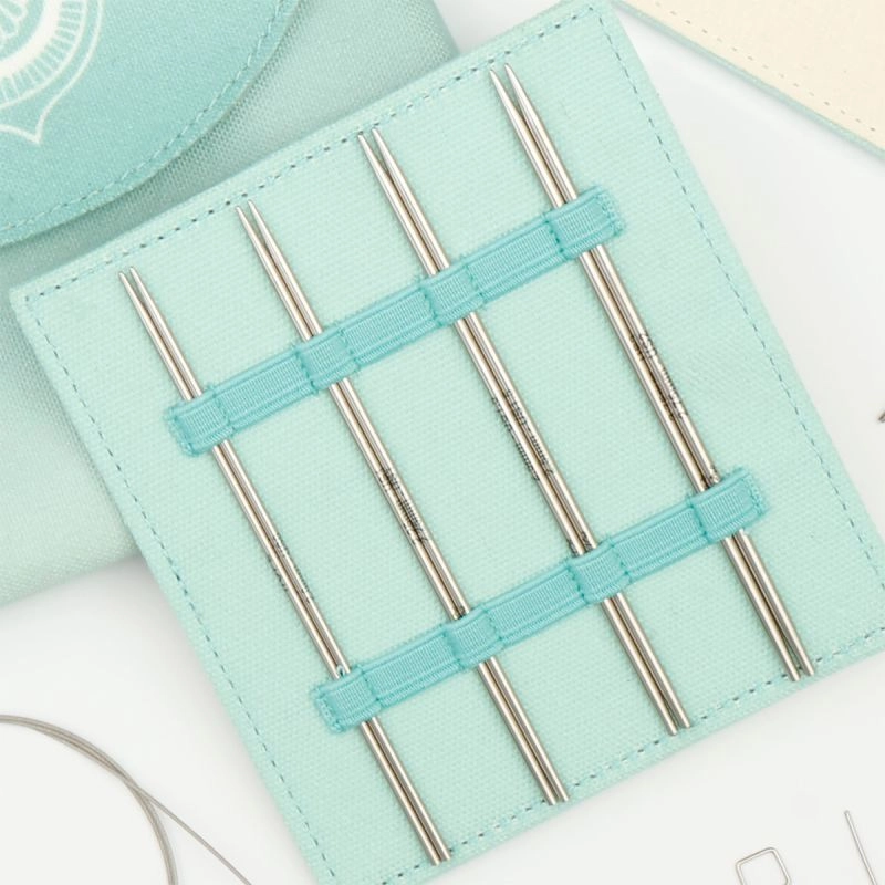THE MINDFUL PETİTE MİDİ Değiştirilebilir Misinalı Şiş Seti - (10 CM - 13 CM)