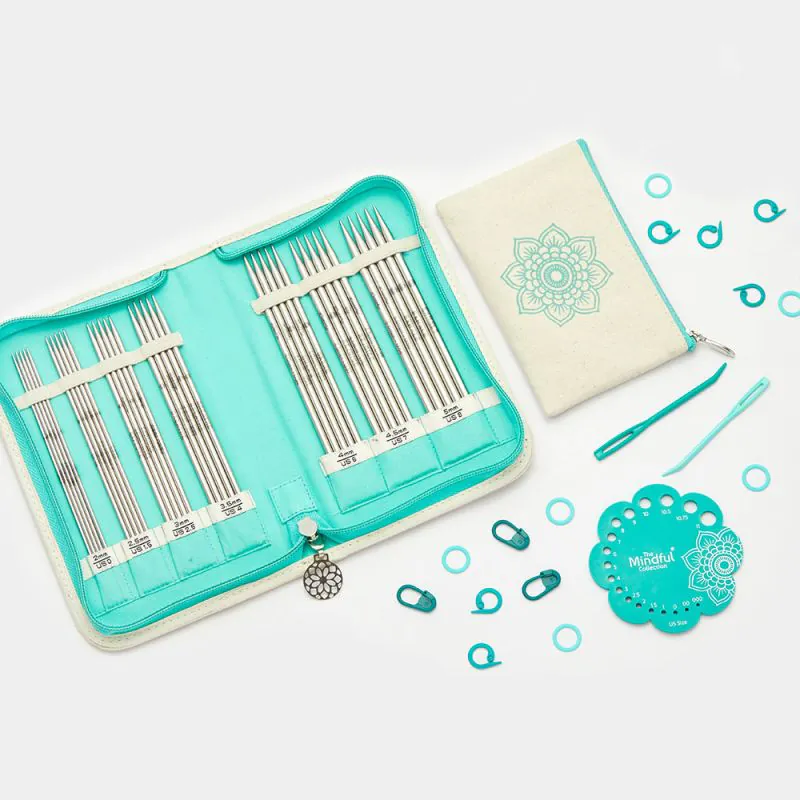 KnitPro The Mindful Grateful Çorap Şiş Set (15cm)