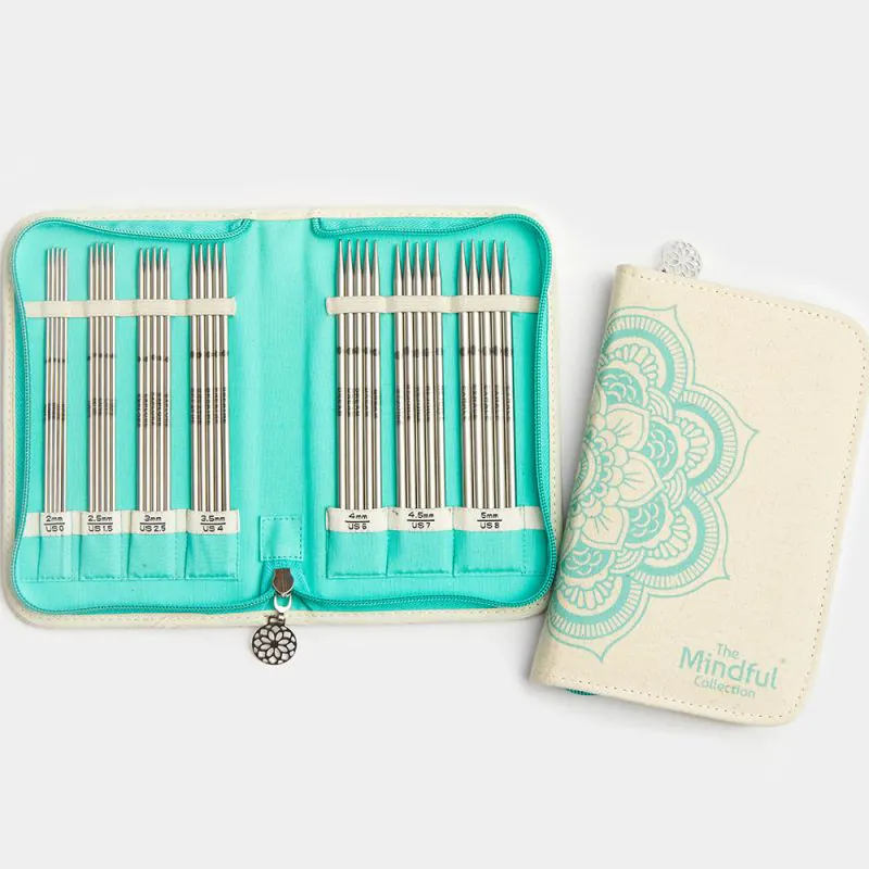 KnitPro The Mindful Grateful Çorap Şiş Set (15cm)