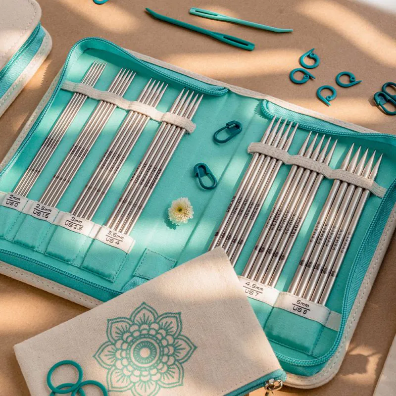 KnitPro The Mindful Grateful Çorap Şiş Set (15cm)
