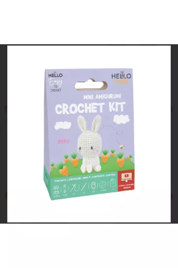 Mini Amigurumi Kiti Binky (videolu Anlatım)