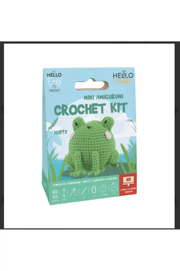 Mini Amigurumi Kiti Hoppy (videolu Anlatım)