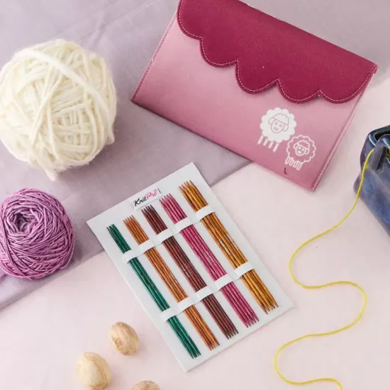 KnitPro Dreamz Delux Çorap Şiş Set