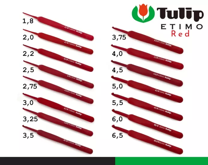 Tulip Etimo Red