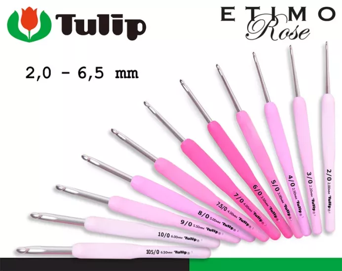 Tulip Etimo Rose Tığ