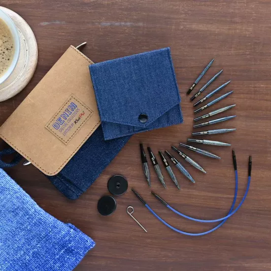 KnitPro Indigo Wood