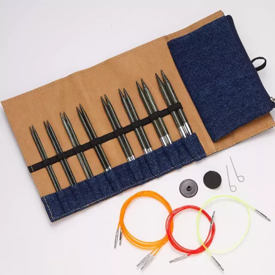 KnitPro Indigo Wood