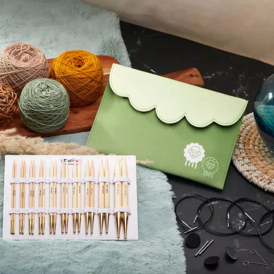 KnitPro Bamboo Delux