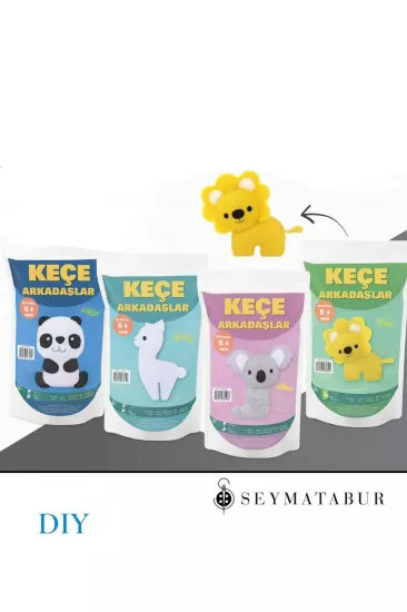 keçeden oyuncak