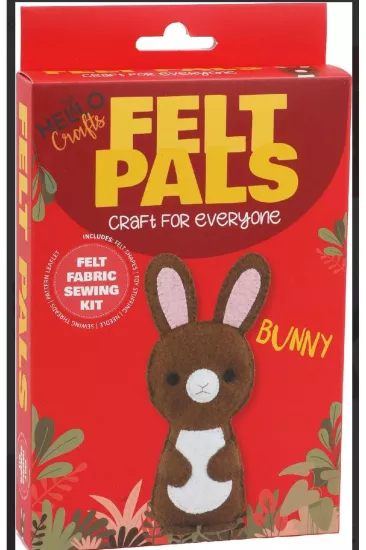 KEÇEDEN OYUNCAK YAPIM KİTİ BUNNY