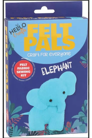 KEÇEDEN OYUNCAK YAPIM KİTİ ELEPHANT