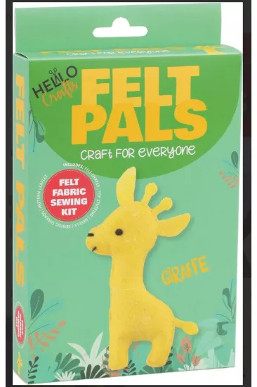 KEÇEDEN OYUNCAK YAPIM KİTİ GIRAFFE
