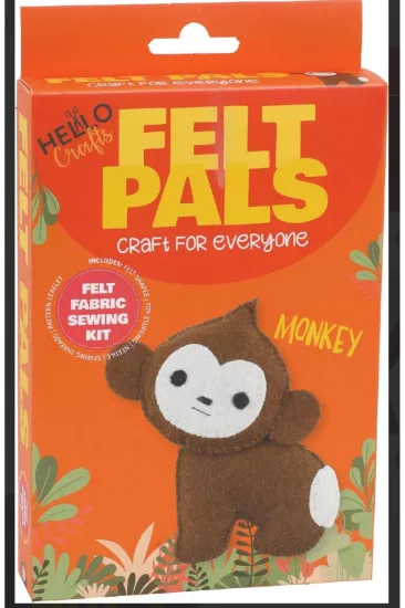 KEÇEDEN OYUNCAK YAPIM KİTİ MONKEY