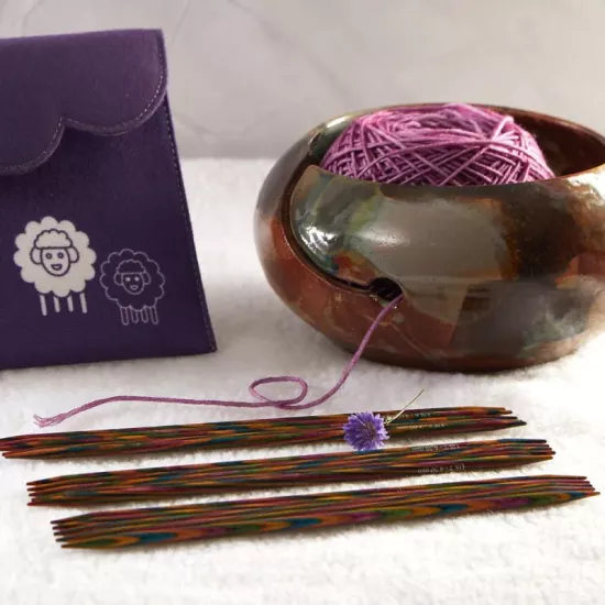 KnitPro Symfonie Çorap Şişi