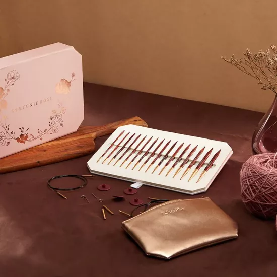 KnitPro Symfonie Rose