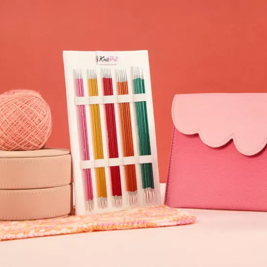 KnitPro Zing Delux Çorap Şiş Set