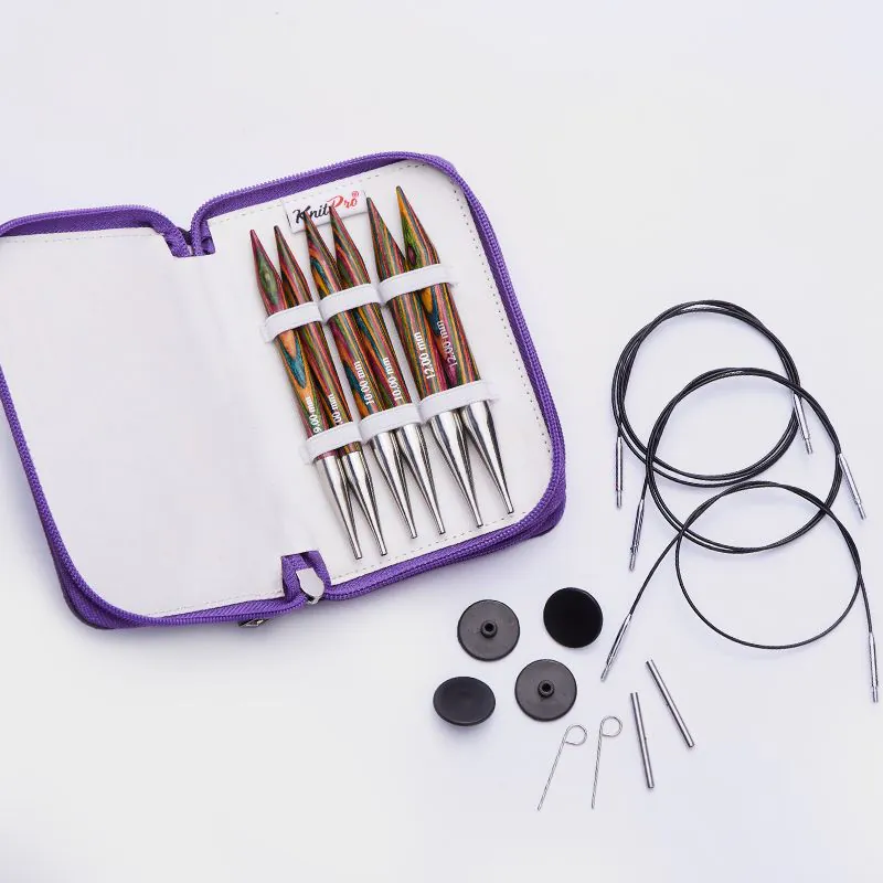 KnitPro Symfonie Chunky set (13cm)