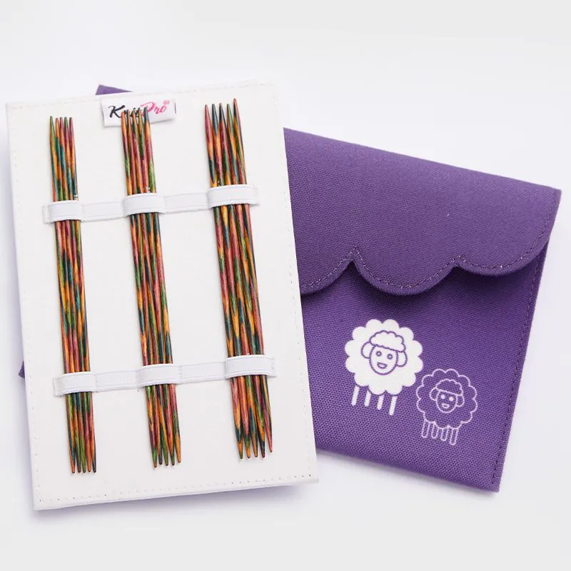KnitPro Symfonie Çorap Şiş Set (20cm)