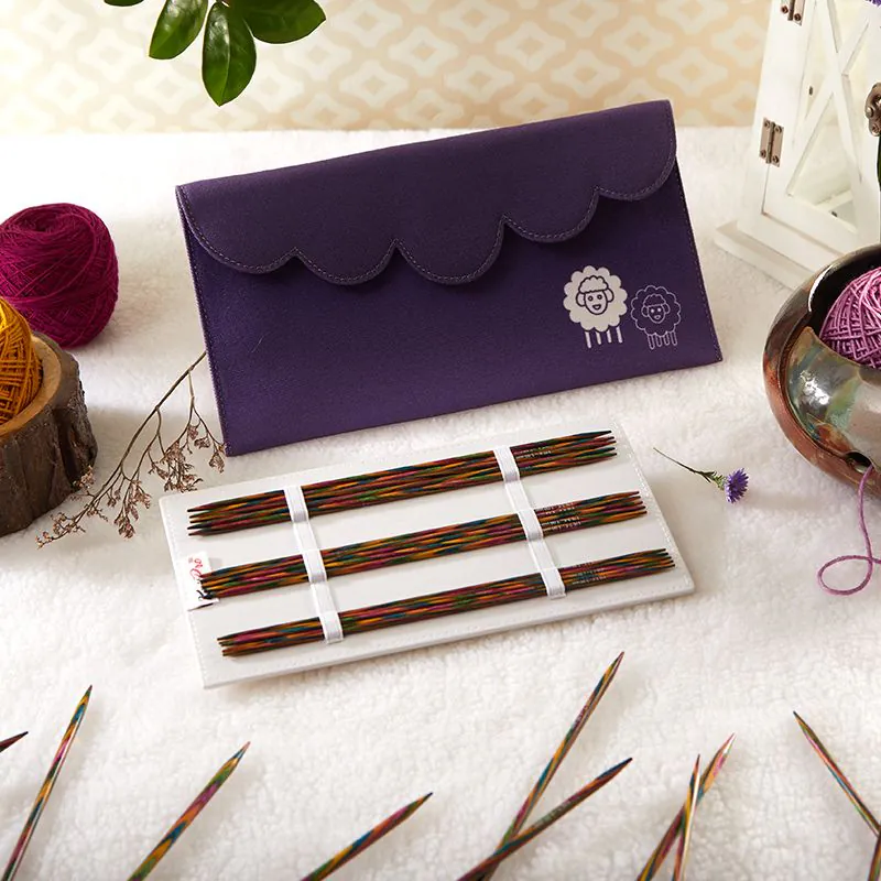 KnitPro Symfonie Çorap Şiş Set (15cm)