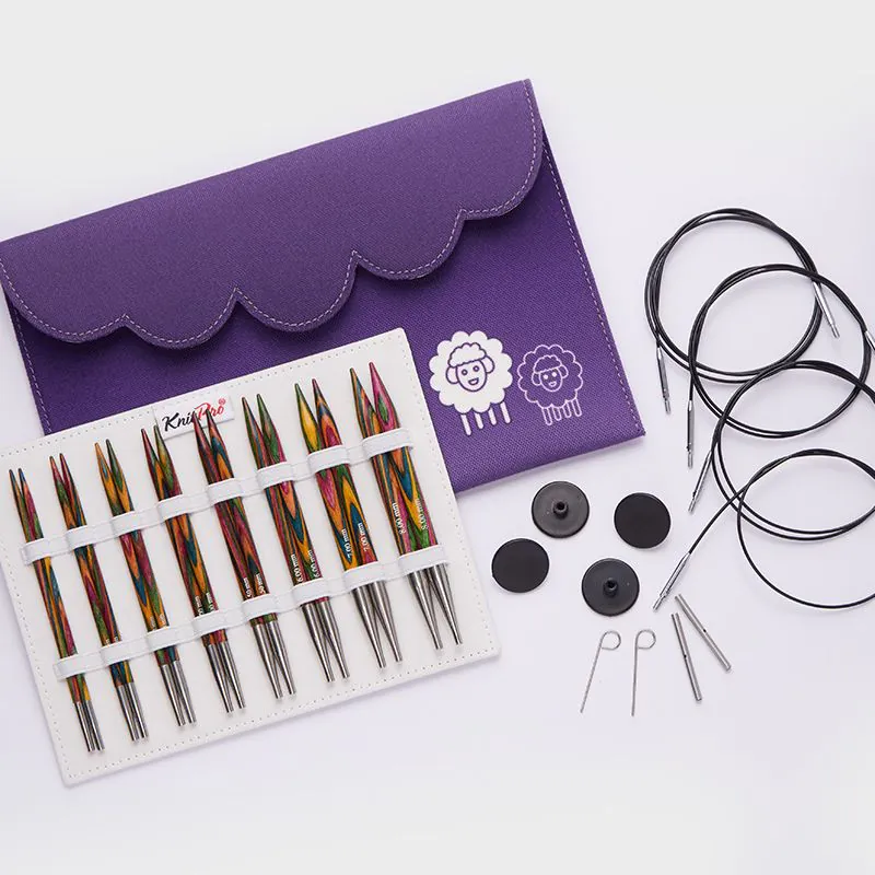 KnitPro Symfonie Delux set (13cm)