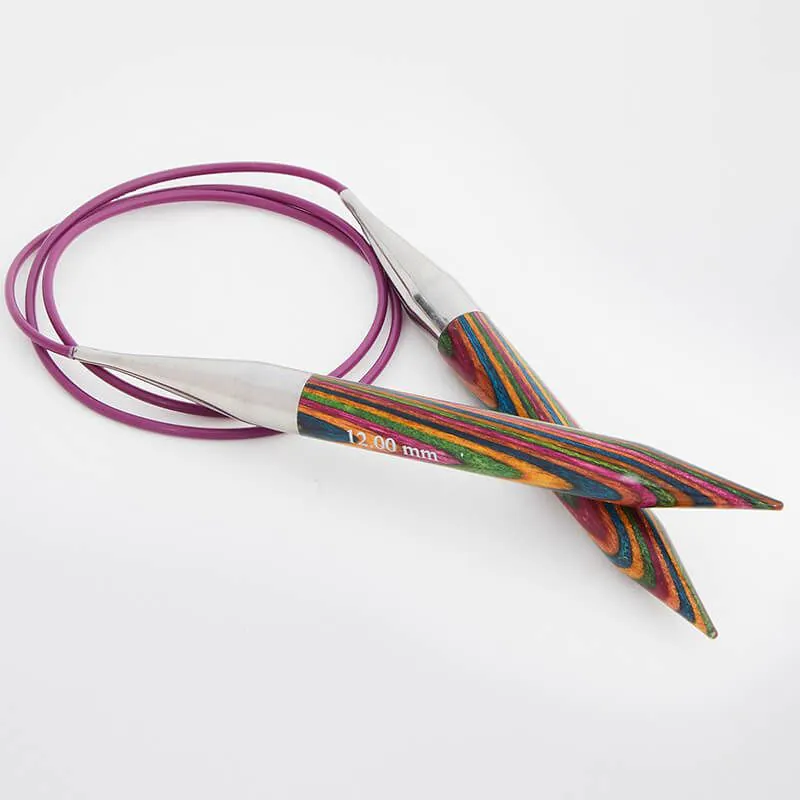 KnitPro Symfonie Sabit Misinalı Şiş (100cm)