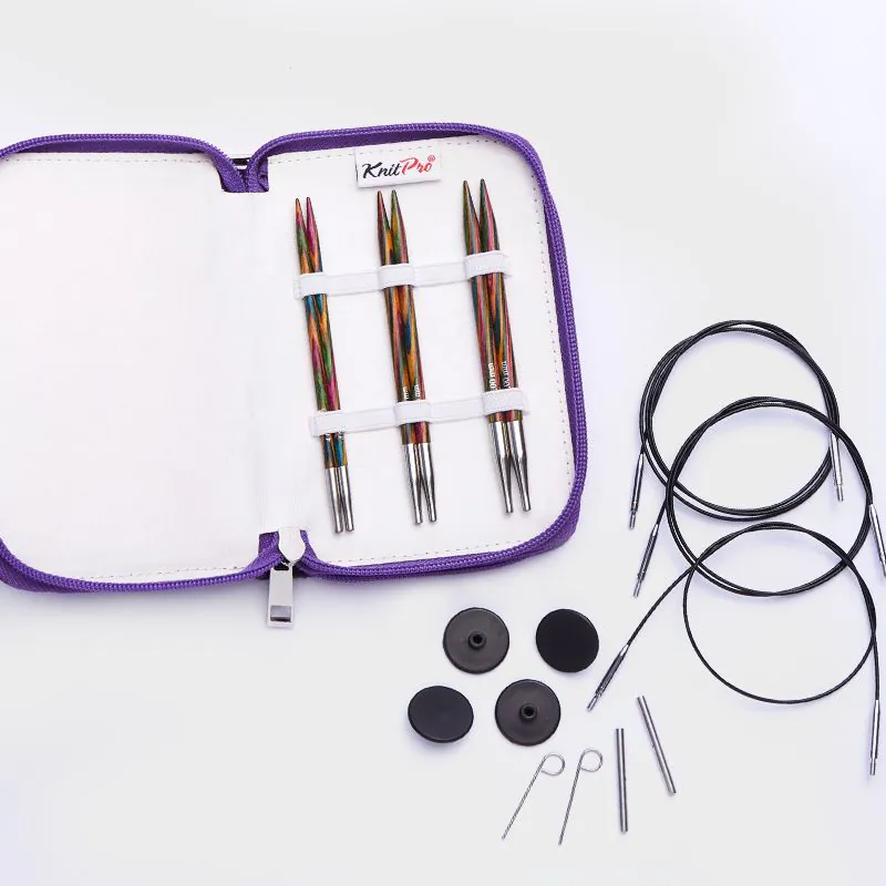 KnitPro Symfonie starter set (13cm)