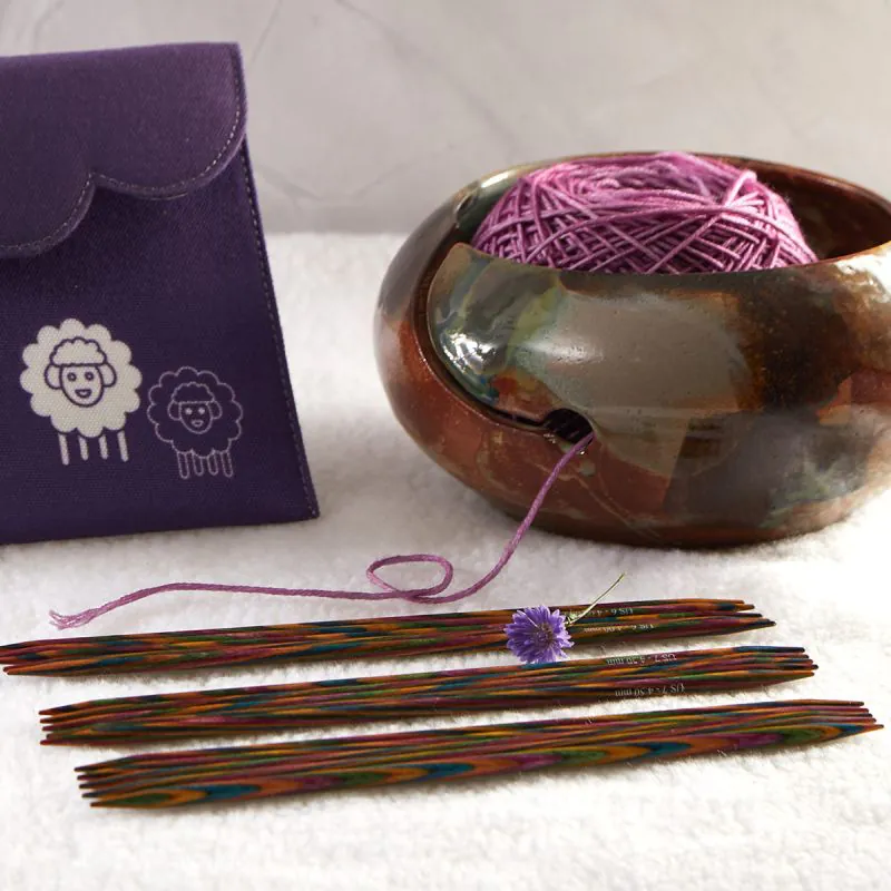 KnitPro Symfonie Çorap Şiş Set (20cm)